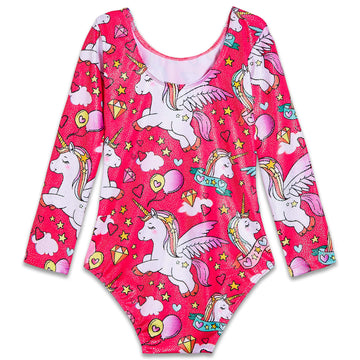 girl gymnastics leotard